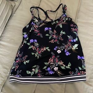 Athleta swim too 36b/c